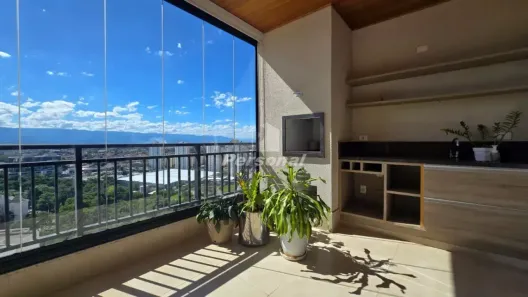 Apartamento com 3 Quartos para alugar, 166m² no Jardim das Nações, Taubaté