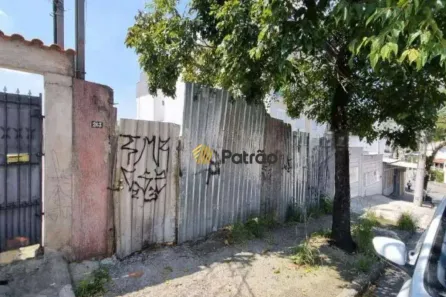 Lote/Terreno à venda, 258m² no Parque Jaçatuba, Santo André
