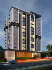 Apartamento com 3 Quartos à venda, 124m² no Monte Castelo, Campo Grande