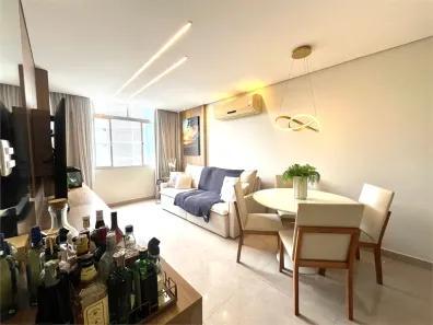 Apartamento com 2 Quartos à venda, 82m² no Gonzaga, Santos