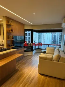 Flat com 1 Quarto para alugar, 47m² no Itaim Bibi, São Paulo