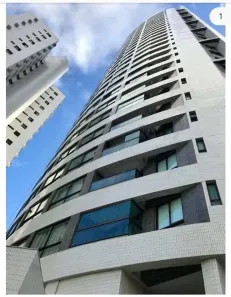 Apartamento com 2 Quartos para alugar, 52m² no Boa Viagem, Recife