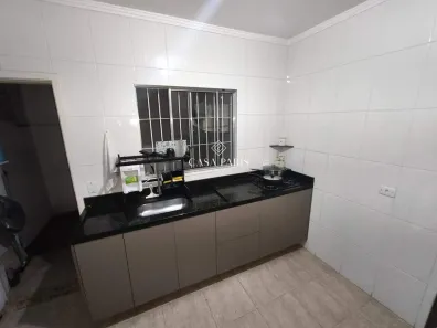 Casa de Condomínio com 2 Quartos à venda, 77m² no Sítio do Campo, Praia Grande