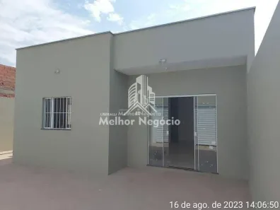 Casa com 3 Quartos à venda, 83m² no Loteamento São Francisco, Piracicaba