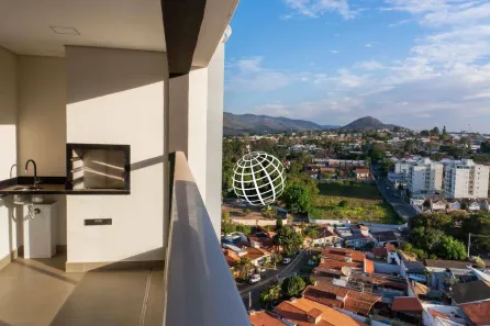 Apartamento com 3 Quartos à venda, 102m² no Vila Helena, Atibaia