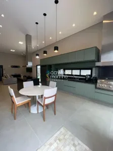 Casa de Condomínio com 3 Quartos à venda, 157m² no Quintas de São José, Ribeirão Preto