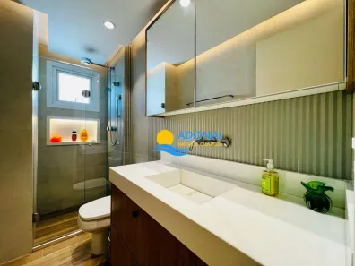 Apartamento com 3 Quartos à venda, 125m² no Pitangueiras, Guarujá
