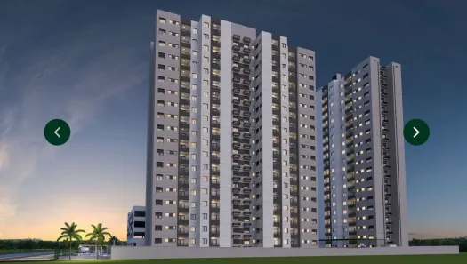 Apartamento com 2 Quartos à venda, 53m² no Ponta Negra, Natal