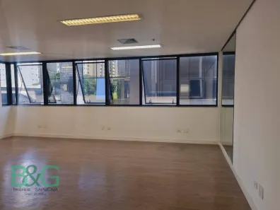 Sala Comercial para alugar, 49m² no Indianópolis, São Paulo