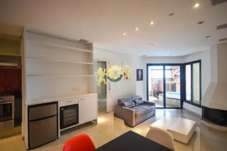 Flat com 1 Quarto à venda, 78m² no Vila Suzana, São Paulo