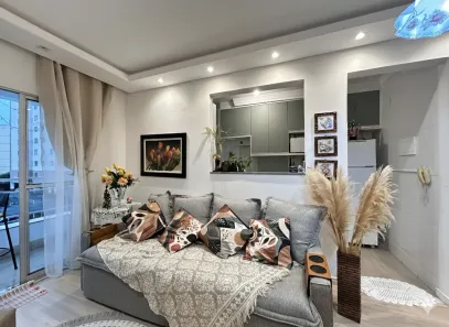 Apartamento com 2 Quartos para alugar, 62m² no Barranco, Taubaté