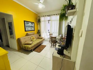 Apartamento com 1 Quarto à venda, 58m² no Itararé, São Vicente