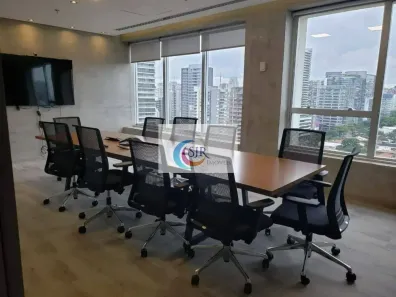 Sala Comercial para alugar, 408m² no Jardim Paulistano, São Paulo