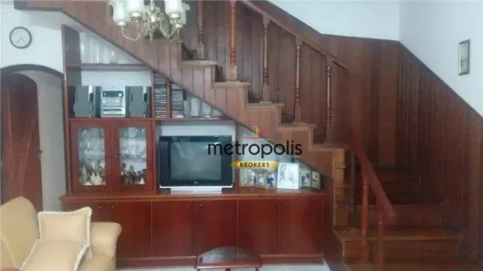 Sobrado com 3 Quartos à venda, 190m² no Jardim Cristiane, Santo André