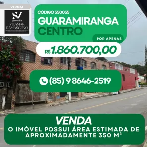 Ponto Comercial à venda, 350m² no Guaramiranga, Guaramiranga