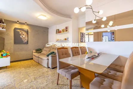 Apartamento com 3 Quartos à venda, 87m² no Colégio Batista, Belo Horizonte