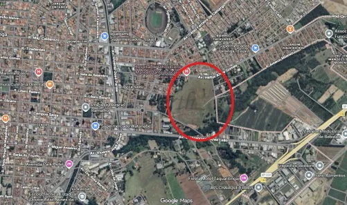 Lote/Terreno à venda, 120000m² no Vale do Sol, Taquaritinga