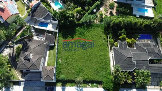 Lote/Terreno à venda, 1016m² no Condomínio Parque Vale dos Lagos, Jacareí