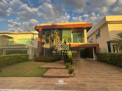 Casa de Condomínio com 4 Quartos à venda, 338m² no Jardins Madri, Goiânia