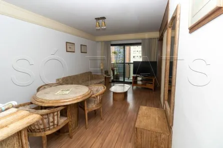 Flat com 1 Quarto para alugar, 43m² no Jardim Paulista, São Paulo