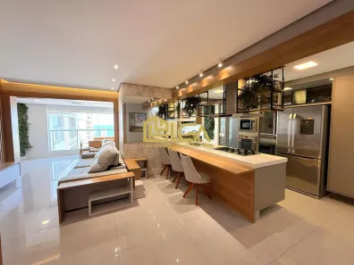 Apartamento com 3 Quartos à venda, 126m² no Gonzaga, Santos