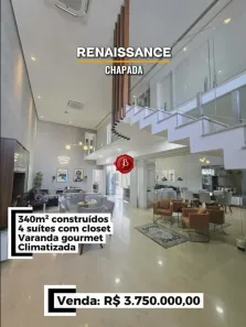 Casa de Condomínio com 4 Quartos à venda, 340m² no Chapada, Manaus