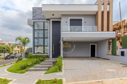Casa de Condomínio com 4 Quartos à venda, 330m² no Swiss Park, Campinas