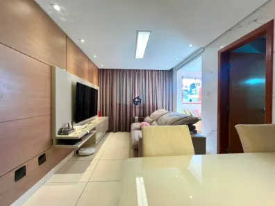 Apartamento com 2 Quartos à venda, 64m² no Castelo, Belo Horizonte