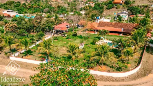 Fazenda/Sítio com 7 Quartos à venda, 6000m² no Cacaria, Piraí