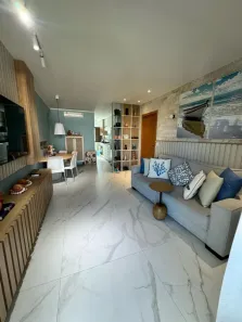 Apartamento com 3 Quartos à venda, 81m² no Itacimirim (Monte Gordo), Camaçari