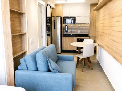 Apartamento para venda ou aluguel, 26m² no Campo Belo, São Paulo