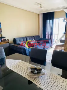 Apartamento com 2 Quartos à venda, 62m² no Jardim Presidente Dutra, Guarulhos
