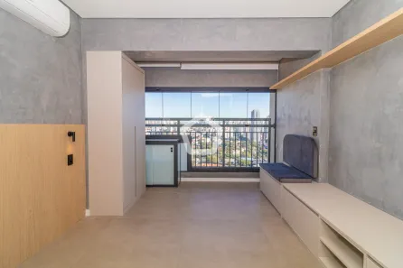 Apartamento com 1 Quarto à venda, 25m² no Vila Firmiano Pinto, São Paulo