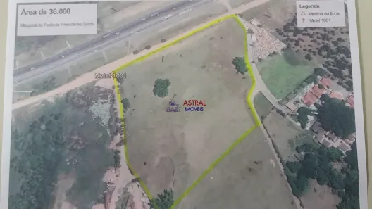 Lote/Terreno à venda, 36000m² no Bairro do Grama, Caçapava