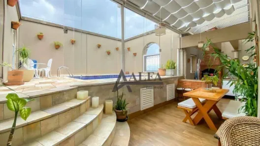 Cobertura com 3 Quartos à venda, 211m² no Alto da Mooca, São Paulo