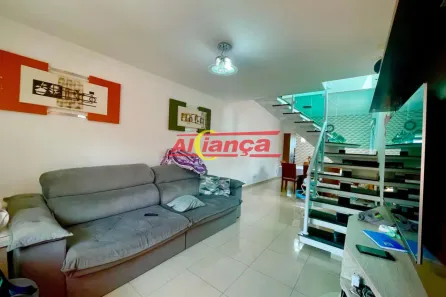 Sobrado com 3 Quartos à venda, 160m² no Jardim Rizzo, Guarulhos