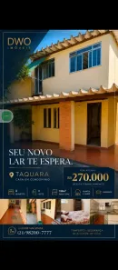 Casa com 3 Quartos à venda, 150m² no Taquara, Rio de Janeiro