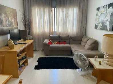 Flat com 1 Quarto para alugar, 42m² no Indianópolis, São Paulo