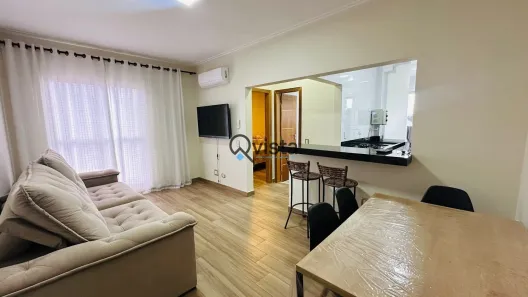 Apartamento com 1 Quarto à venda, 50m² no Enseada, Guarujá