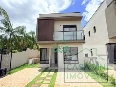 Casa de Condomínio com 3 Quartos para alugar, 137m² no Cachoeira, Vinhedo