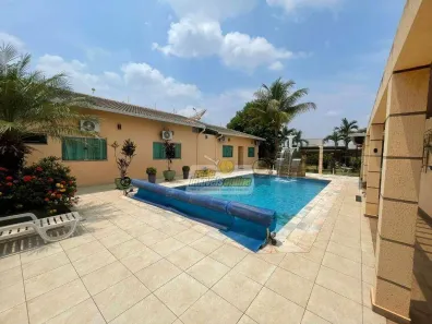 Casa de Condomínio com 5 Quartos à venda, 393m² no Residencial Mário de Almeida Franco, Uberaba