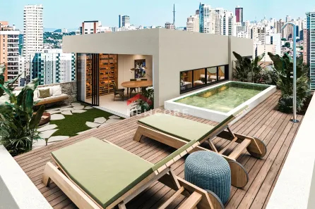 Cobertura com 3 Quartos à venda, 318m² no Cerqueira César, São Paulo