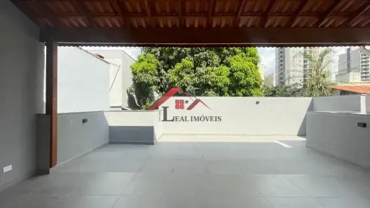 Cobertura com 3 Quartos à venda, 110m² no Vila Valparaíso, Santo André
