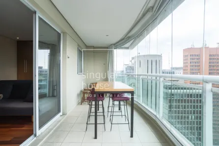 Apartamento com 1 Quarto à venda, 55m² no Cerqueira César, São Paulo