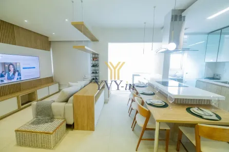 Apartamento com 1 Quarto à venda, 56m² no Cerâmica, São Caetano do Sul