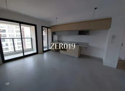 Apartamento com 1 Quarto à venda, 57m² no Cambuí, Campinas