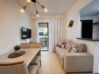 Apartamento com 2 Quartos para alugar, 50m² no Aruana, Aracaju
