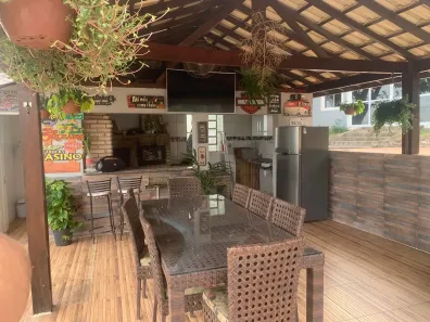 Fazenda/Sítio com 3 Quartos à venda, 1100m² no Loteamento Chácaras Gargantilhas, Campinas