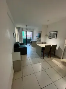 Apartamento com 2 Quartos para alugar, 58m² no Boa Viagem, Recife