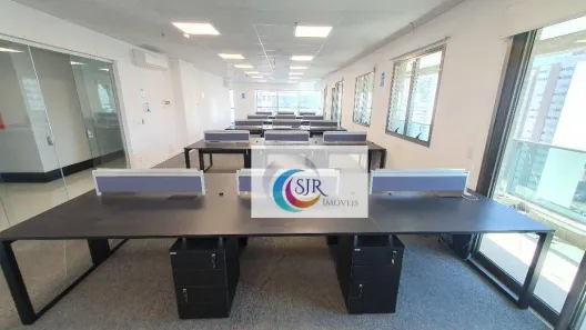 Sala Comercial para alugar, 285m² no Brooklin Paulista, São Paulo